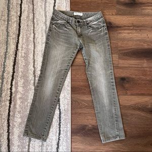 Tantra Jeans gray cropped jeans, size 25